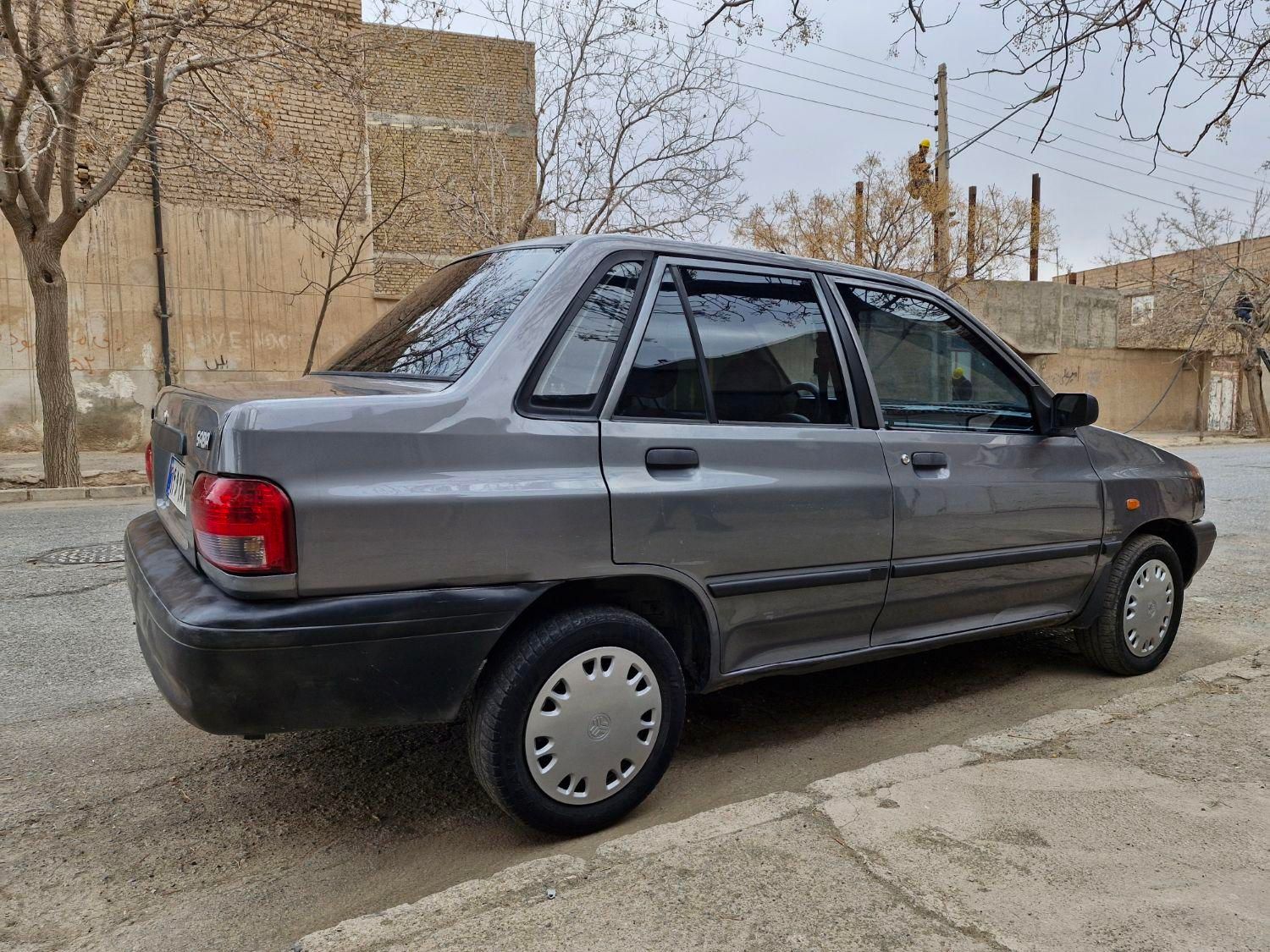 پراید 131 SX - 1390