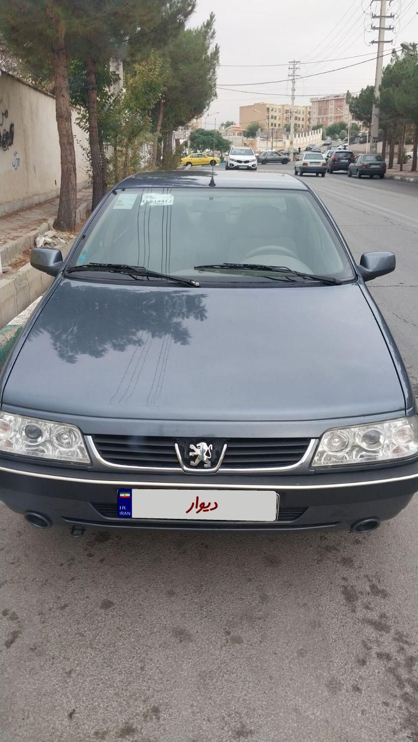 پژو 405 بنزینی GLX - TU5 - 1391