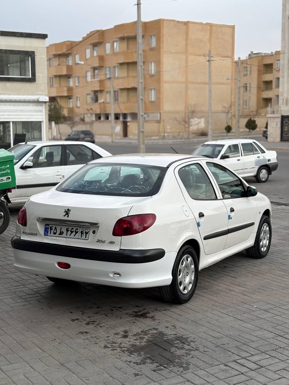 پژو 206 SD v20 - 1388