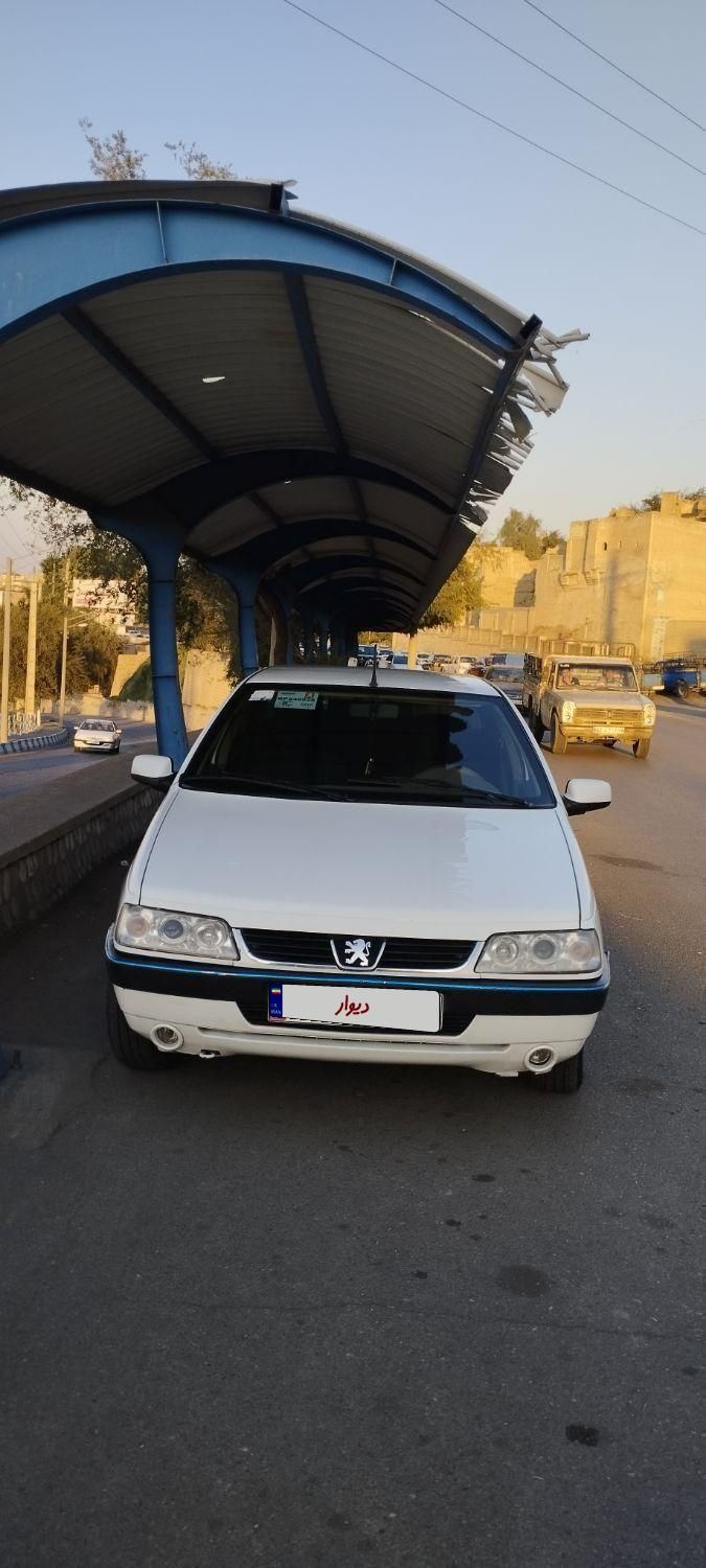 پژو 405 SLX بنزینی TU5 - 1396