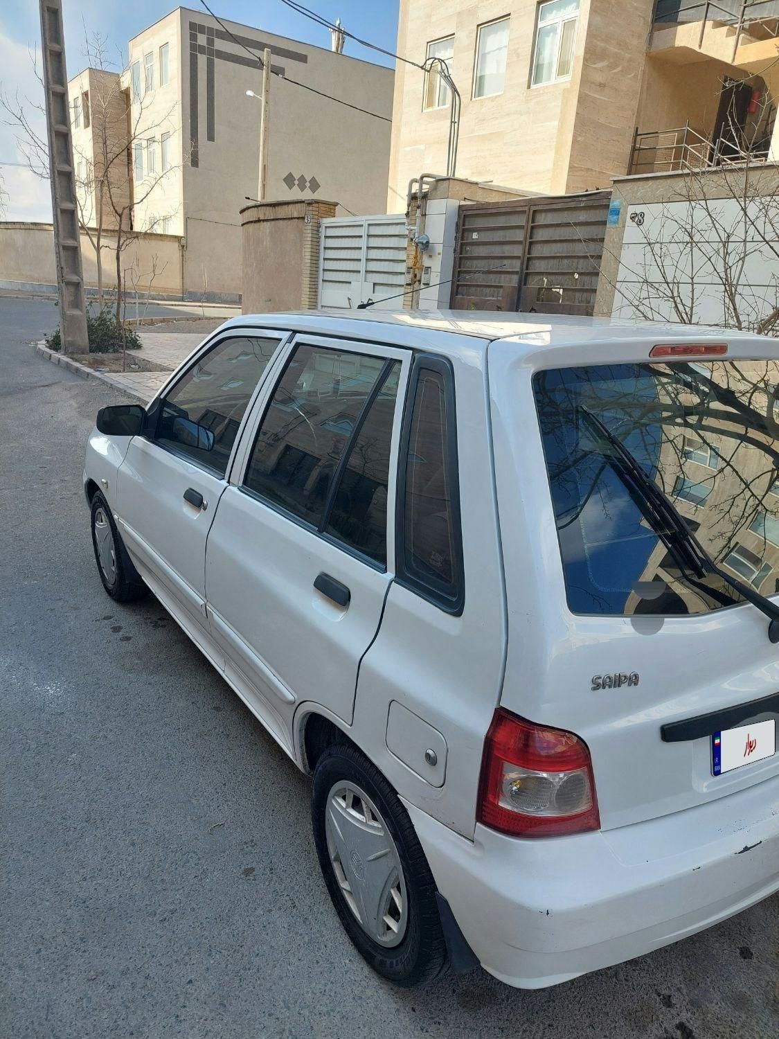 پراید 111 SE - 1393