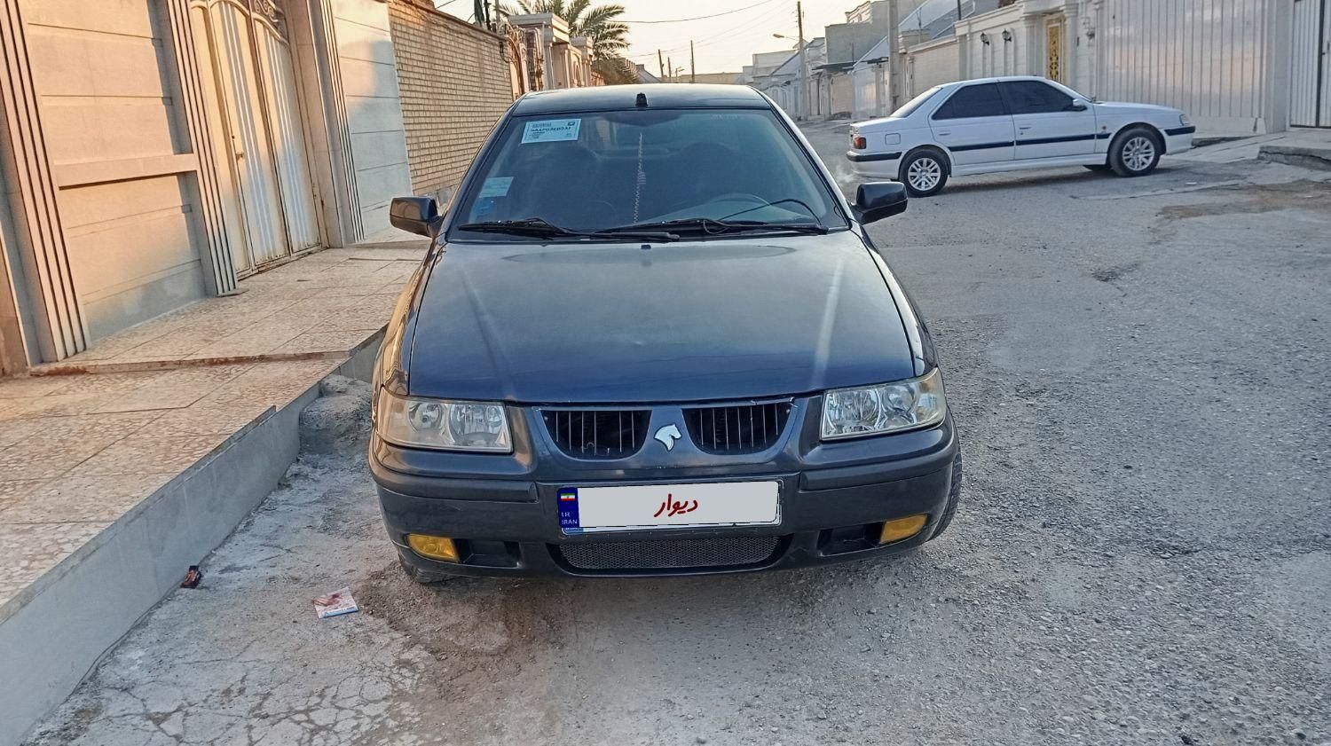 سمند LX EF7 دوگانه سوز - 1393