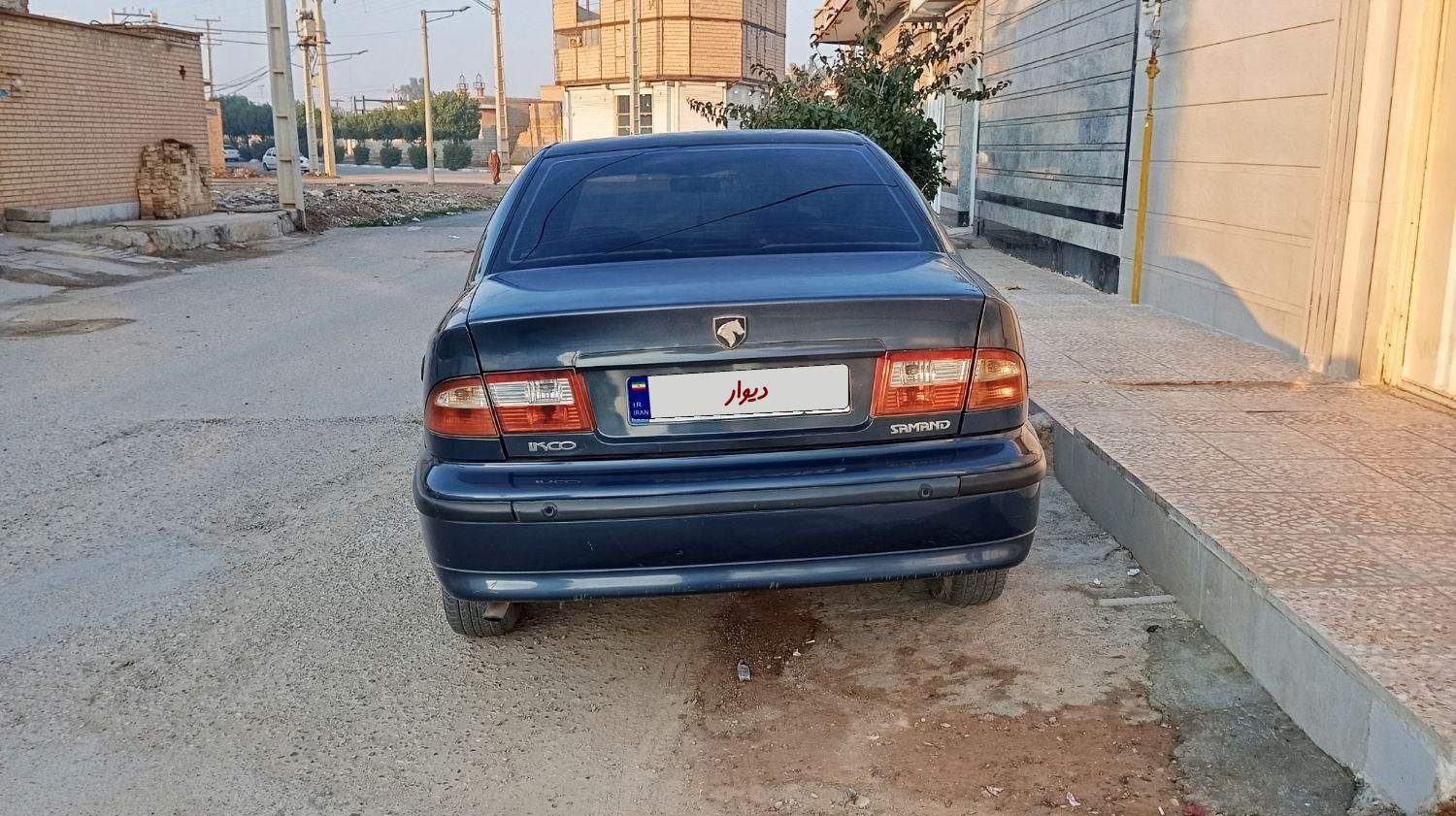 سمند LX EF7 دوگانه سوز - 1393