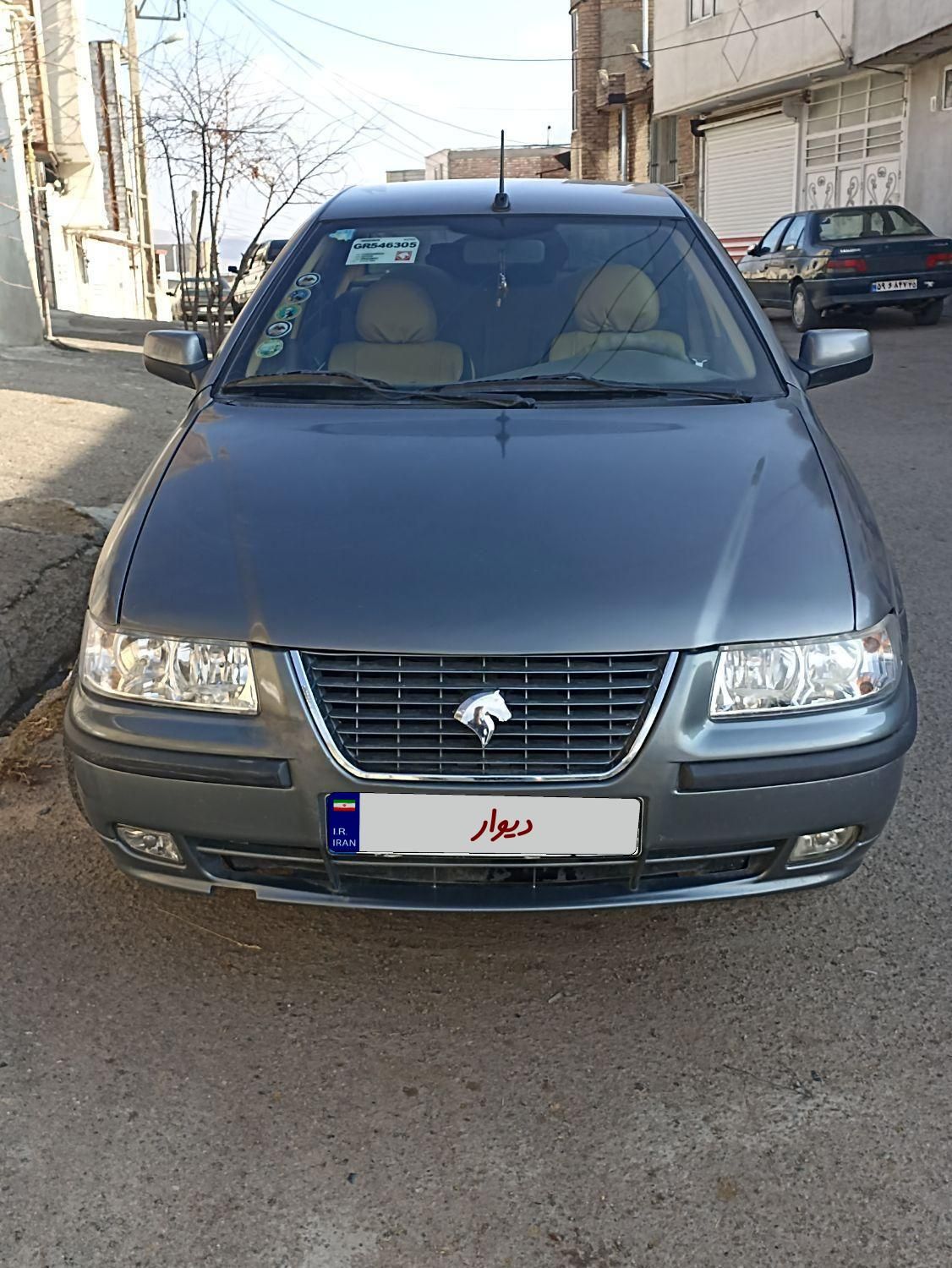 سمند LX EF7 دوگانه سوز - 1390