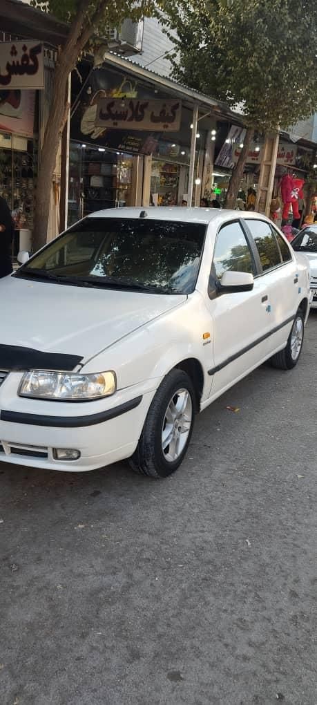 سمند LX EF7 دوگانه سوز - 1389