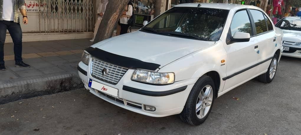 سمند LX EF7 دوگانه سوز - 1389