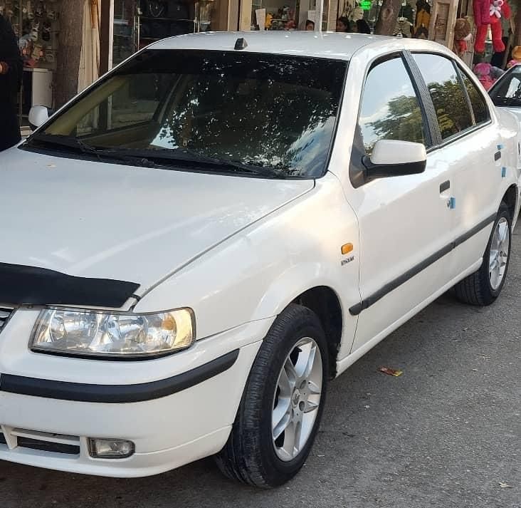 سمند LX EF7 دوگانه سوز - 1389