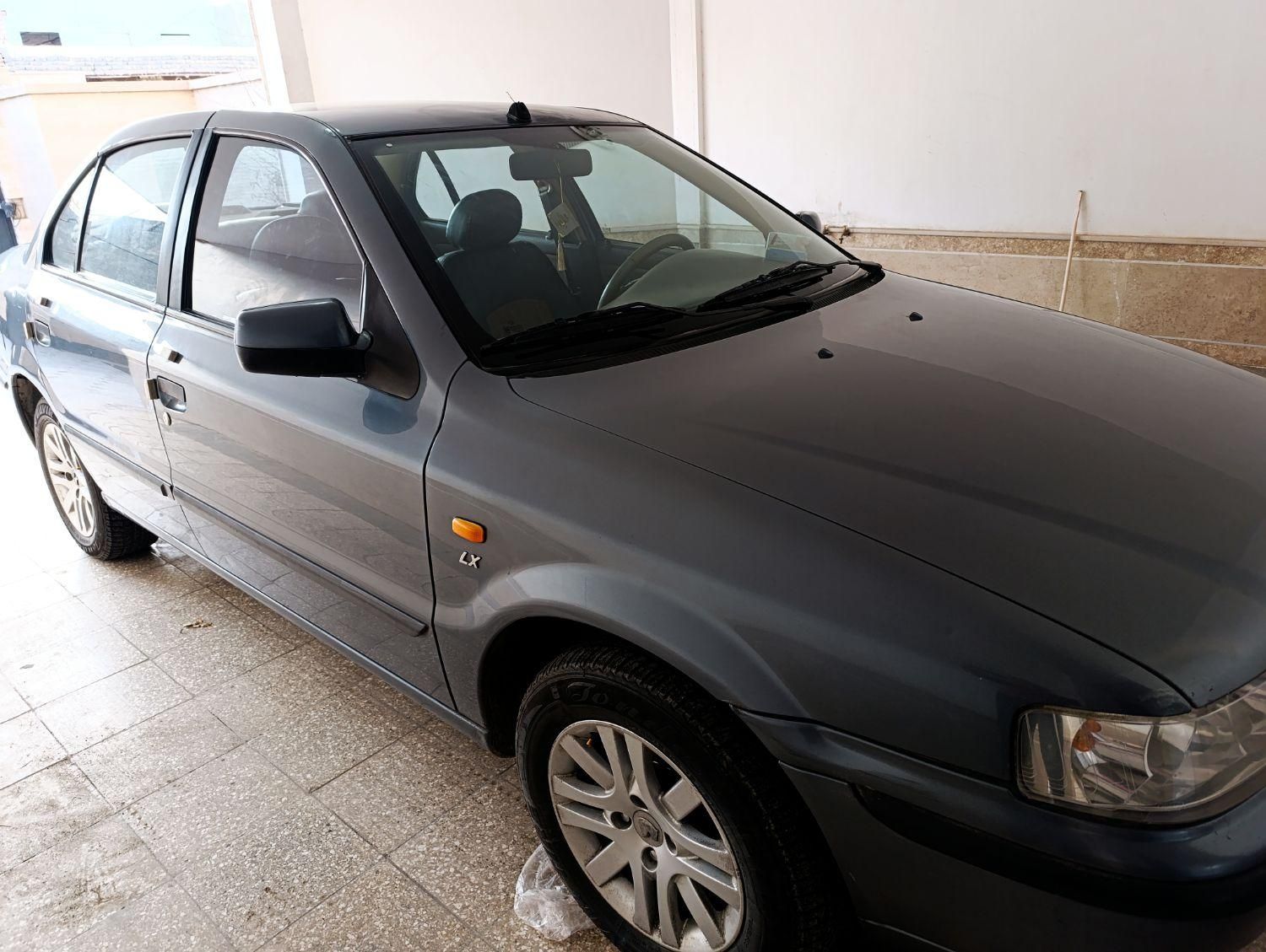 سمند LX EF7 دوگانه سوز - 1395