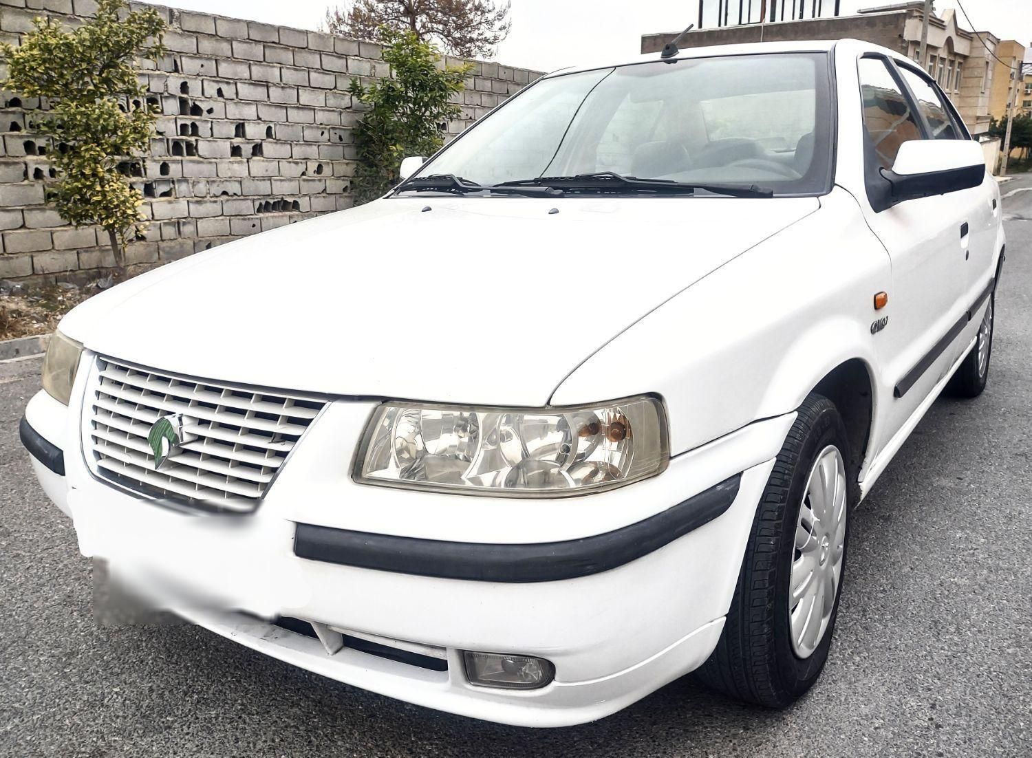 سمند LX EF7 دوگانه سوز - 1395