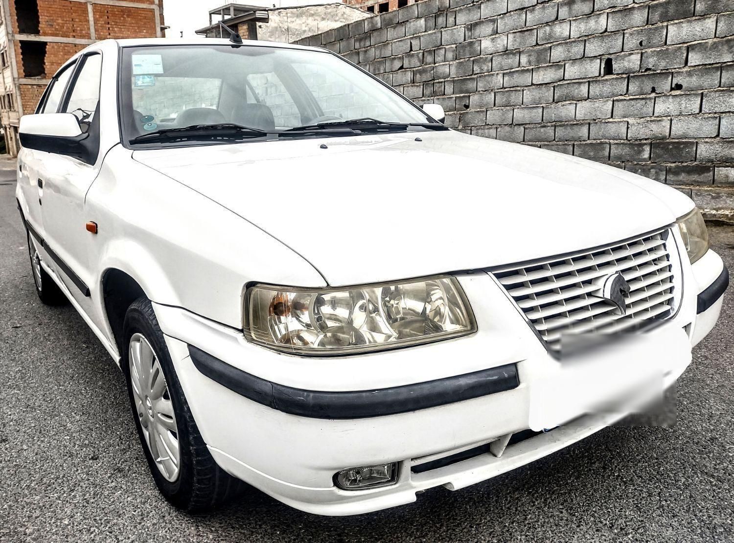 سمند LX EF7 دوگانه سوز - 1395