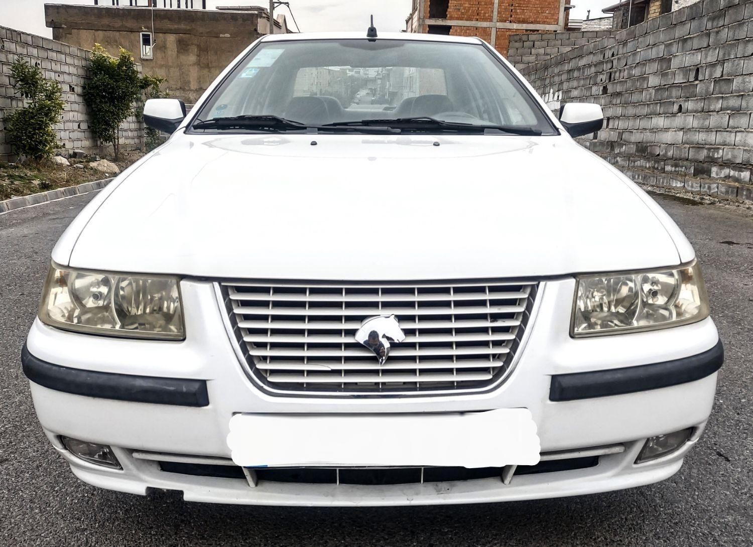 سمند LX EF7 دوگانه سوز - 1395