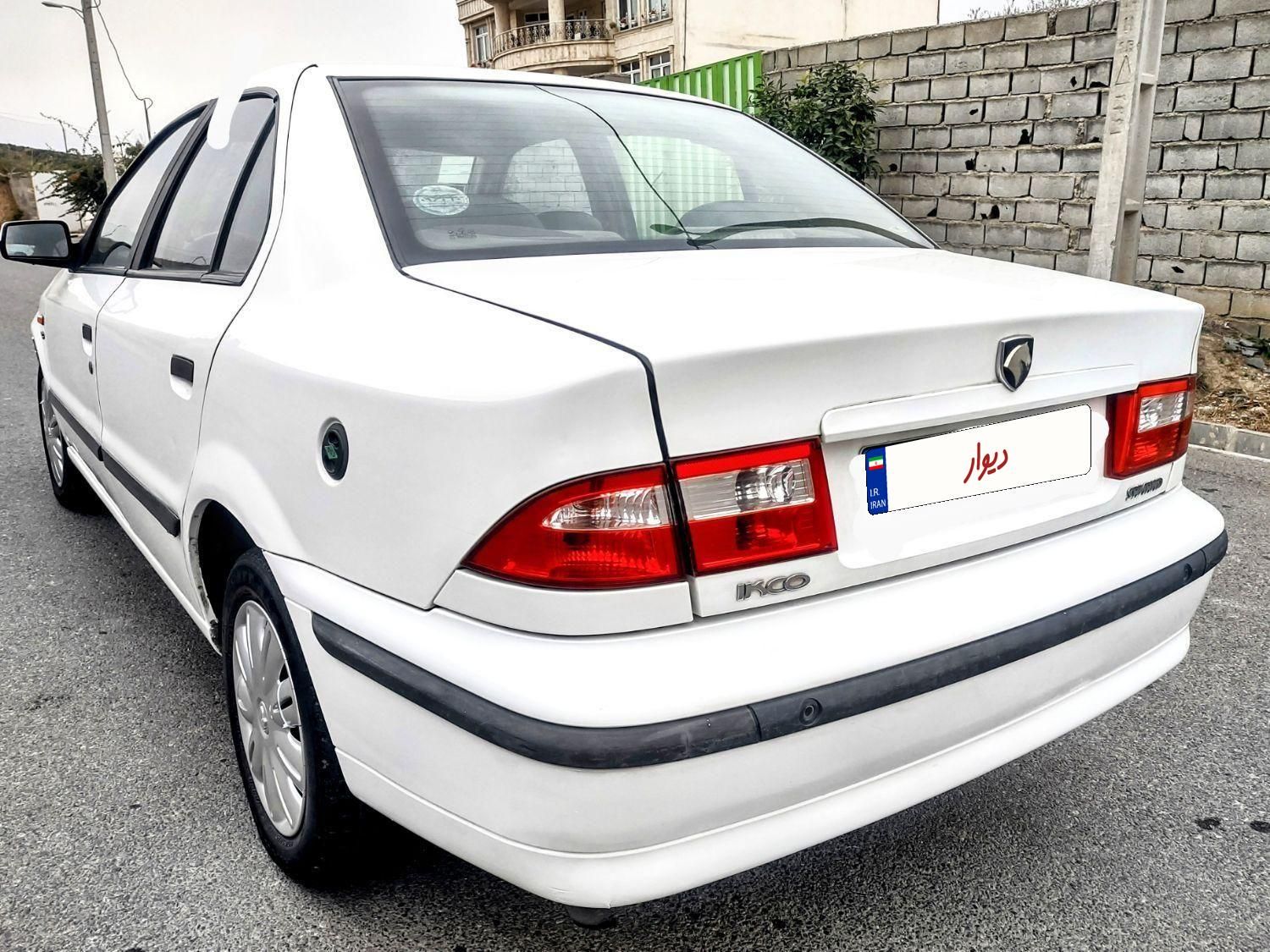 سمند LX EF7 دوگانه سوز - 1395