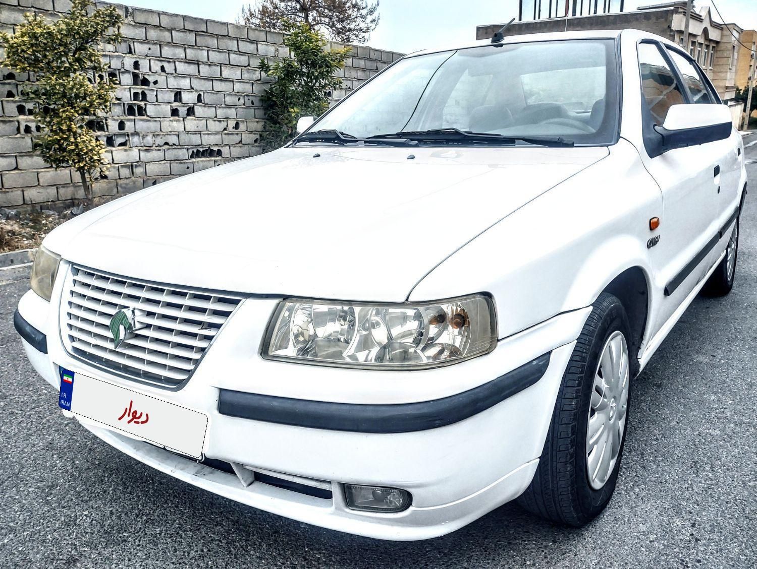 سمند LX EF7 دوگانه سوز - 1395