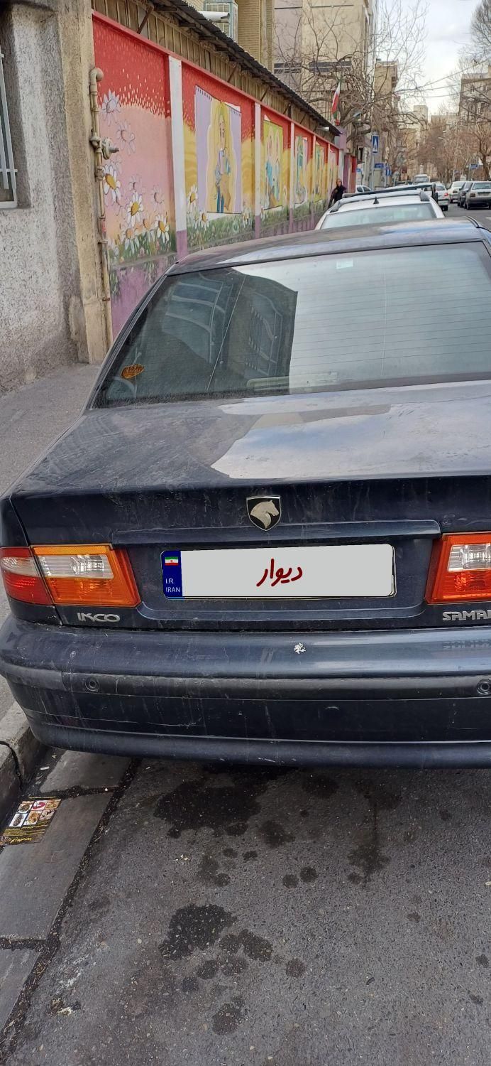 سمند LX EF7 دوگانه سوز - 1397