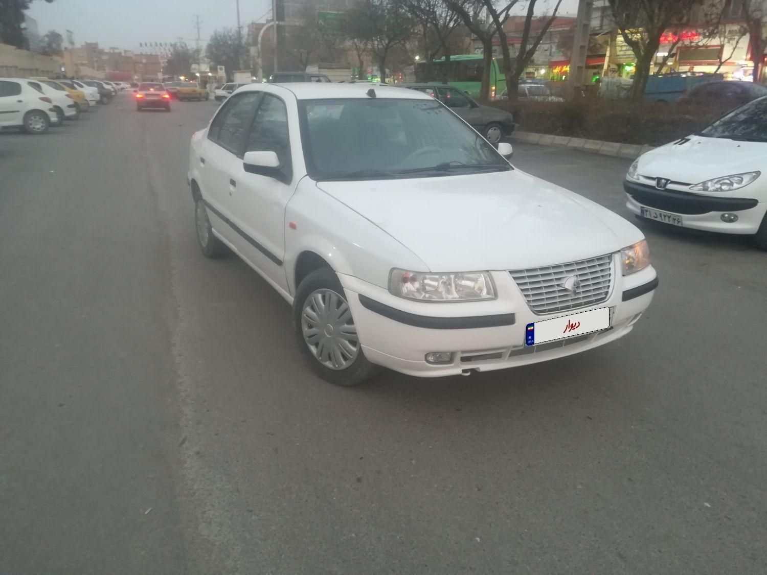 سمند LX XU7 - 1393