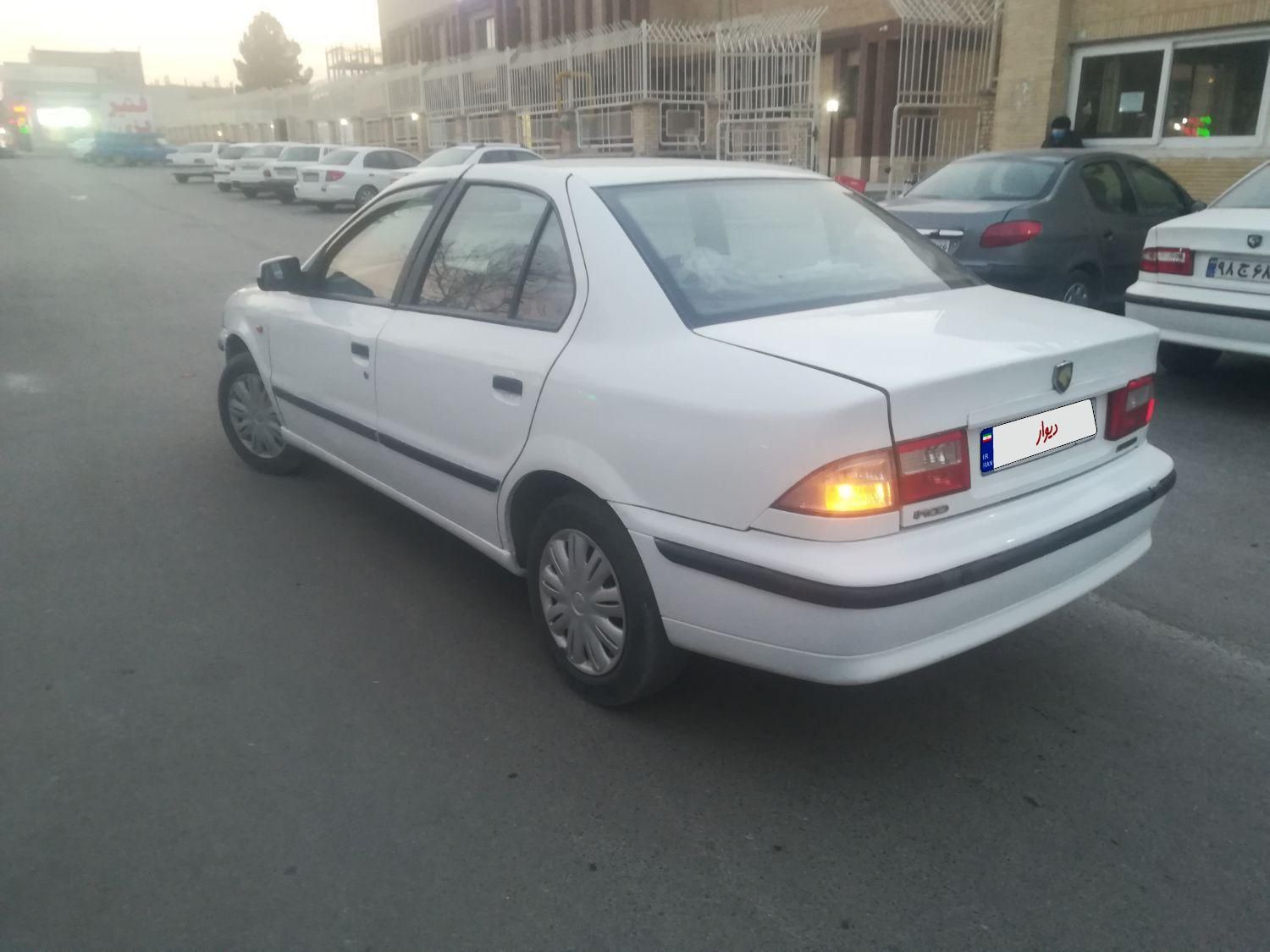 سمند LX XU7 - 1393