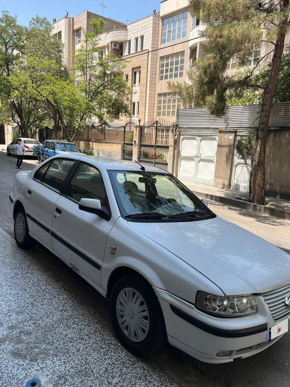 سمند LX EF7 دوگانه سوز - 1391