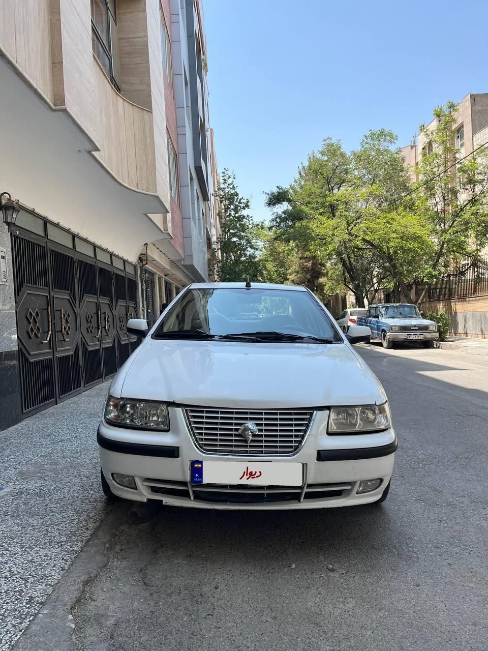 سمند LX EF7 دوگانه سوز - 1391