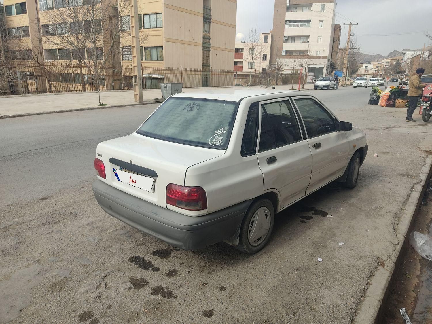 پراید 131 SL - 1391