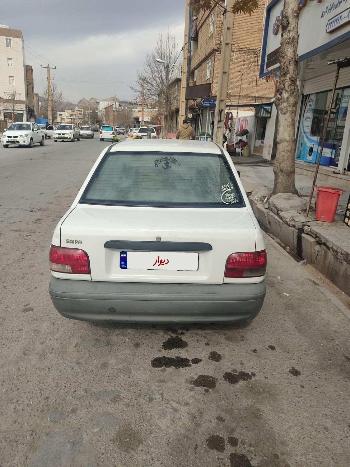 پراید 131 SL - 1391