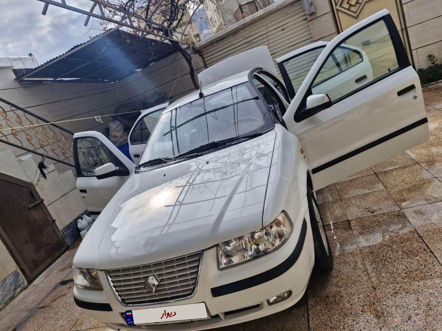 سمند LX XU7 - 1399