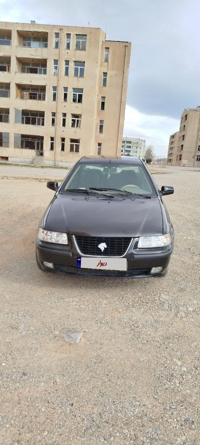 سمند LX EF7 دوگانه سوز - 1390