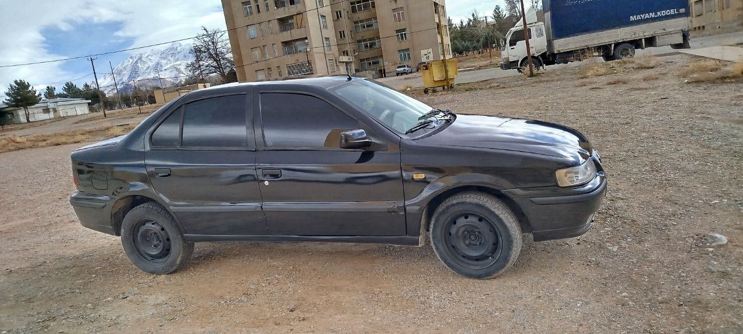 سمند LX EF7 دوگانه سوز - 1390