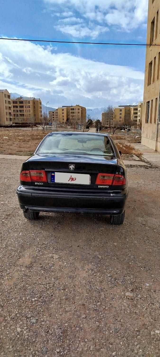 سمند LX EF7 دوگانه سوز - 1390