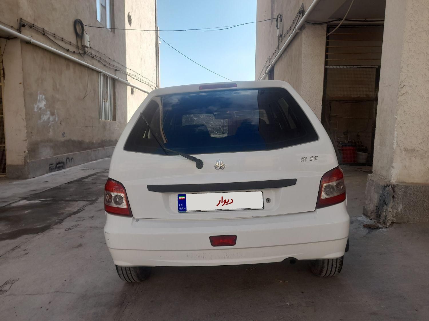 پراید 111 SE - 1398