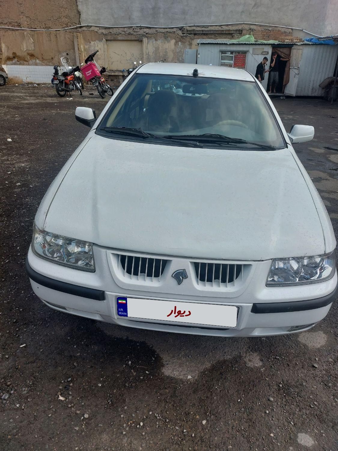 سمند LX XU7 - 1388