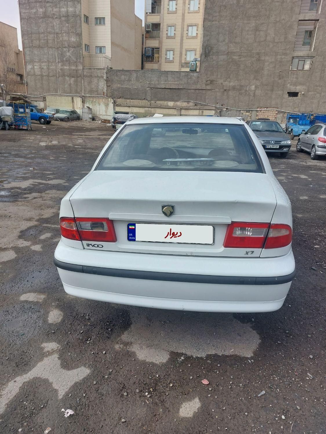 سمند LX XU7 - 1388