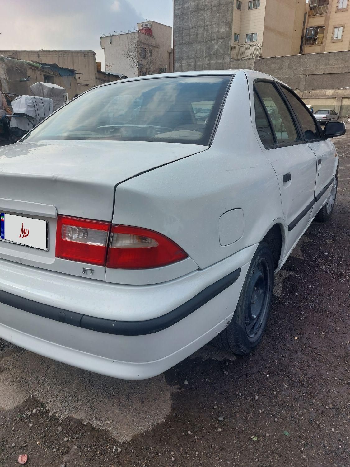 سمند LX XU7 - 1388