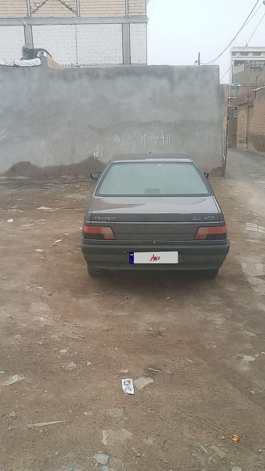 پژو 405 GL - دوگانه سوز CNG - 1373