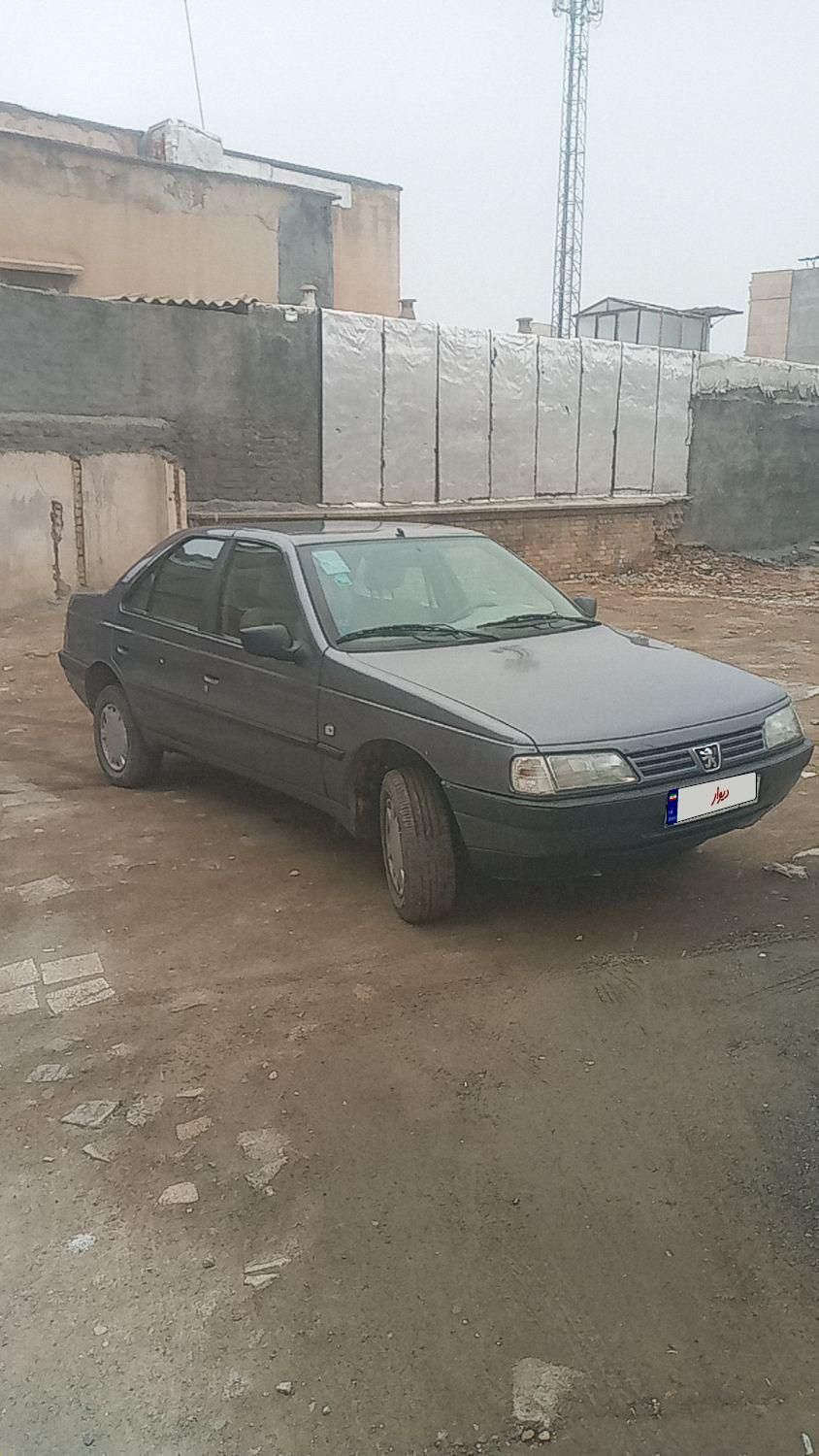 پژو 405 GL - دوگانه سوز CNG - 1373