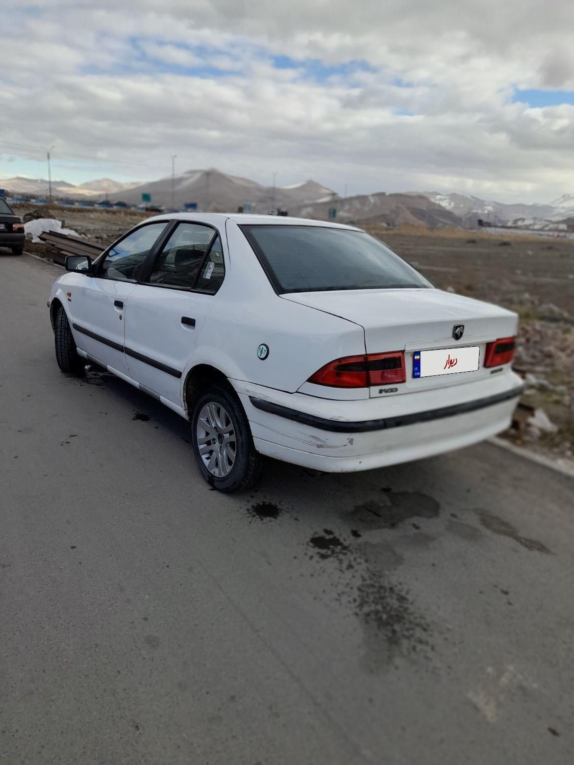 سمند LX EF7 دوگانه سوز - 1390