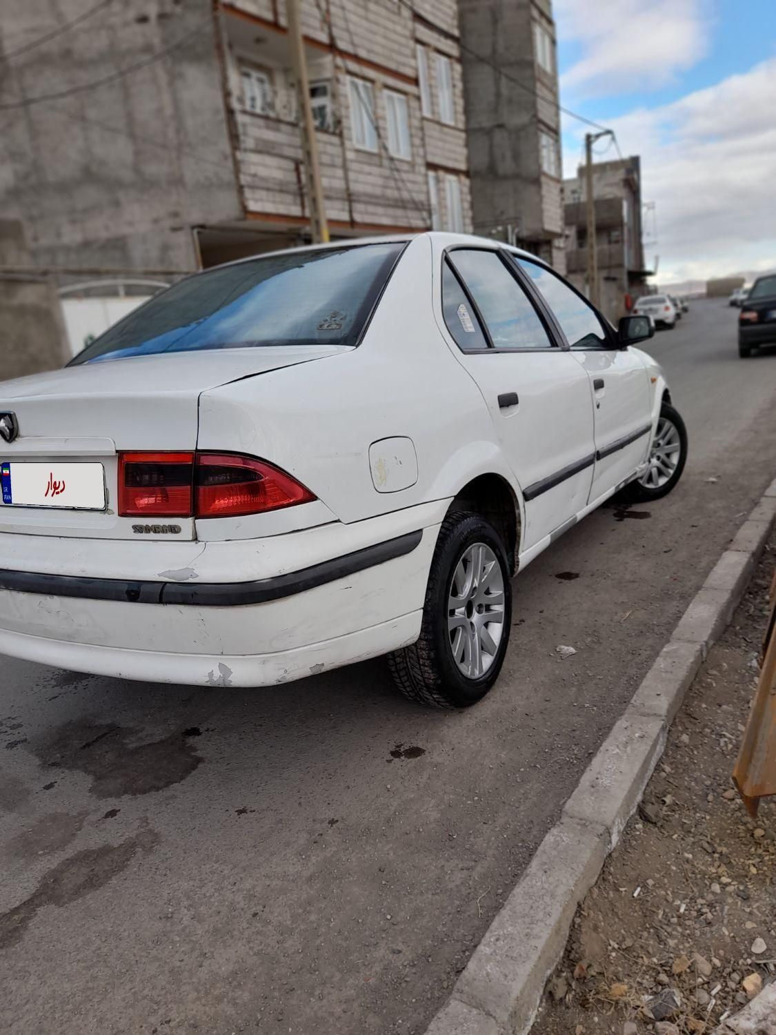 سمند LX EF7 دوگانه سوز - 1390