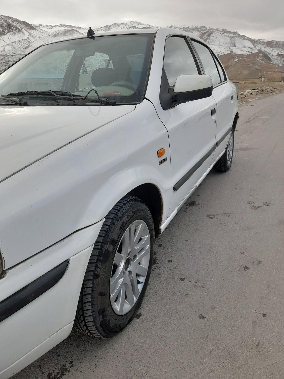 سمند LX EF7 دوگانه سوز - 1390