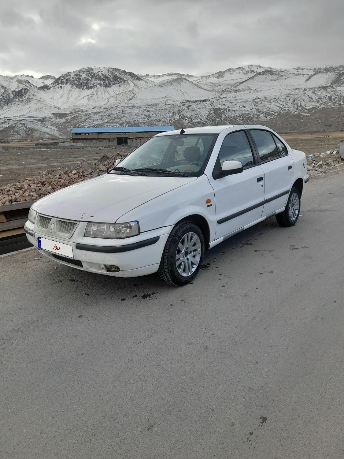 سمند LX EF7 دوگانه سوز - 1390