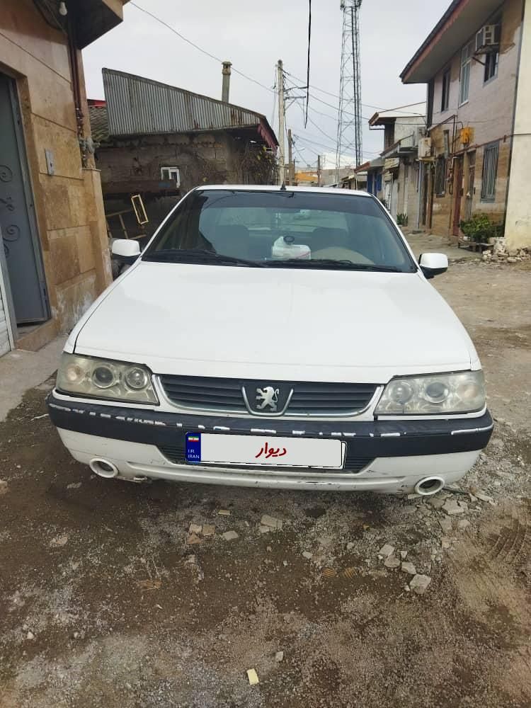 پژو 405 SLX بنزینی TU5 - 1395