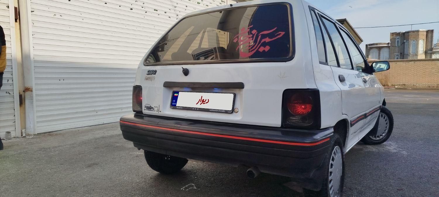 پراید 111 LX - 1385