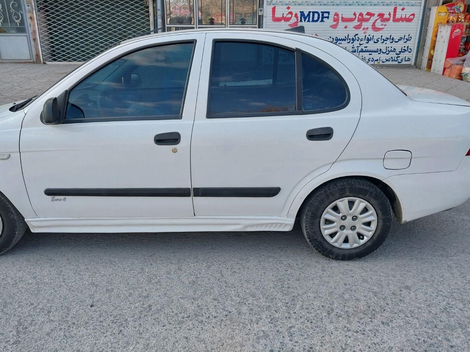 تیبا صندوق دار EX - 1393