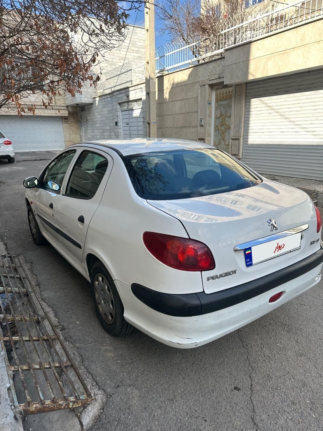 پژو 206 SD v8 - 1391