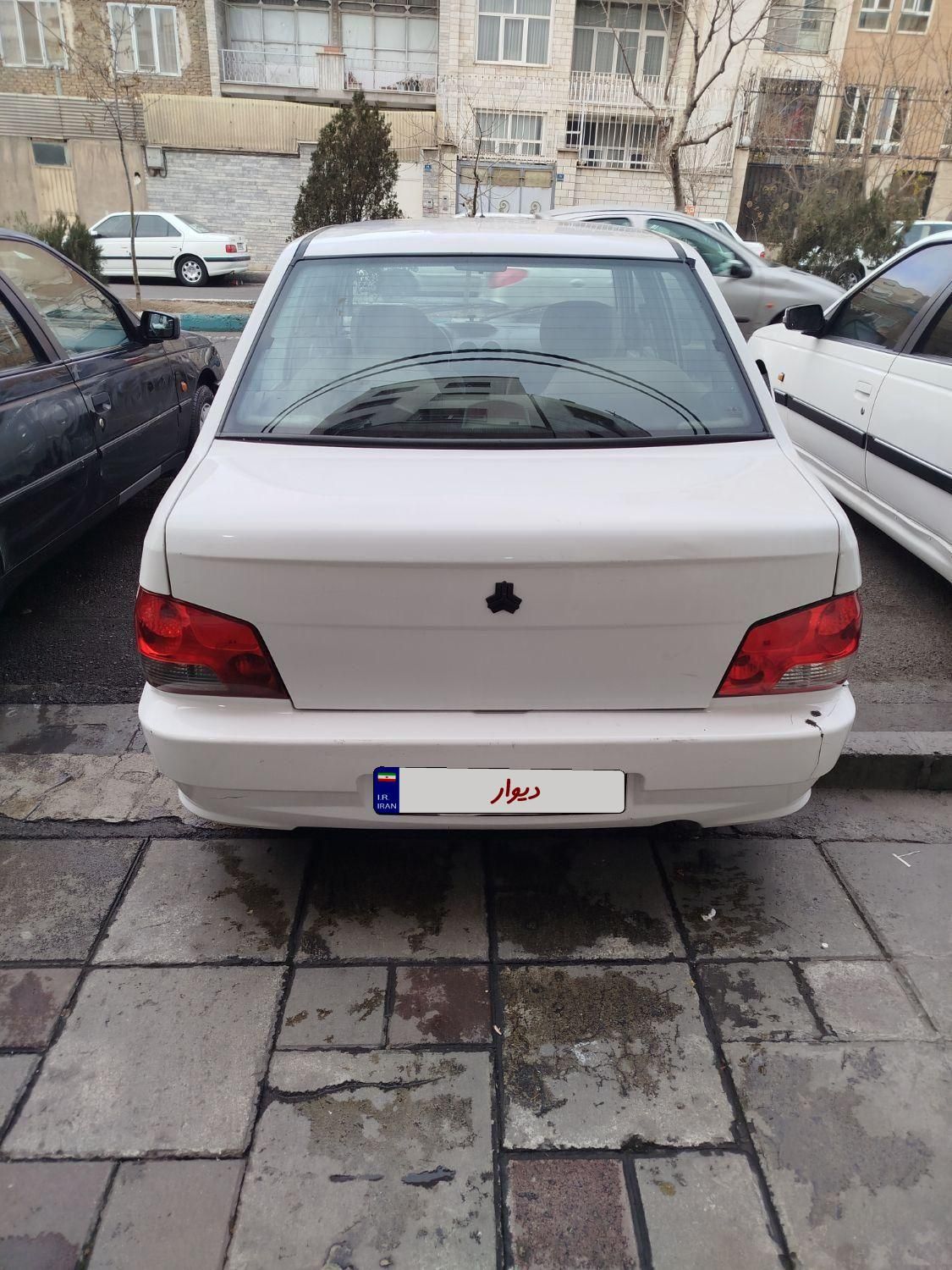 پراید 132 SL - 1389