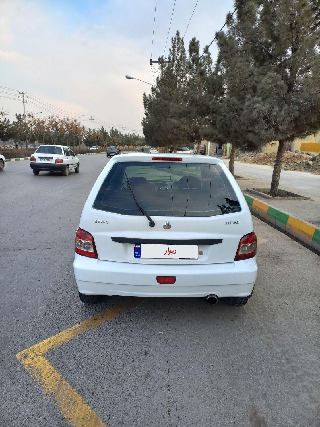 پراید 111 SE - 1398