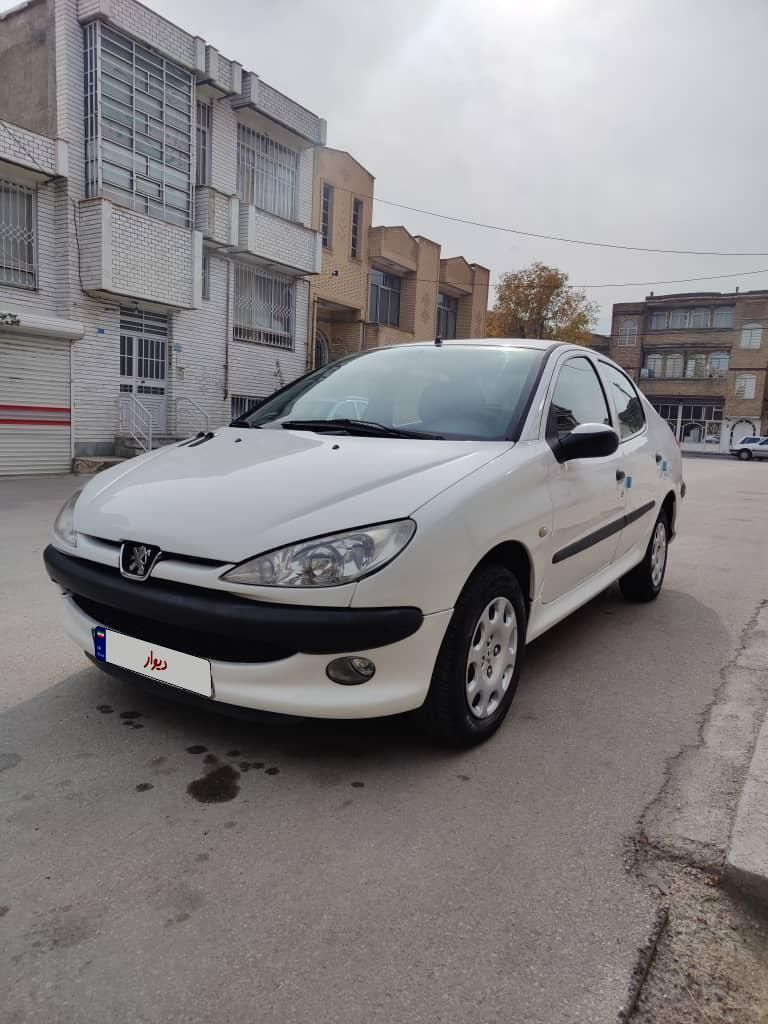 پژو 206 SD v8 - 1395