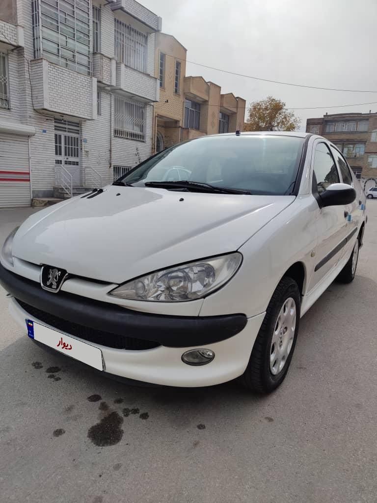 پژو 206 SD v8 - 1395