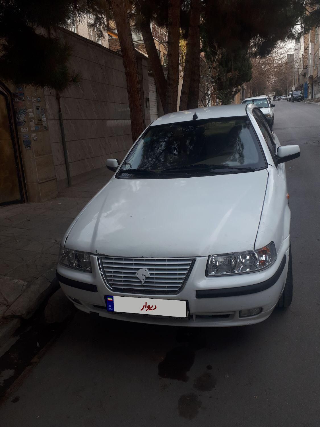 سمند LX EF7 دوگانه سوز - 1391