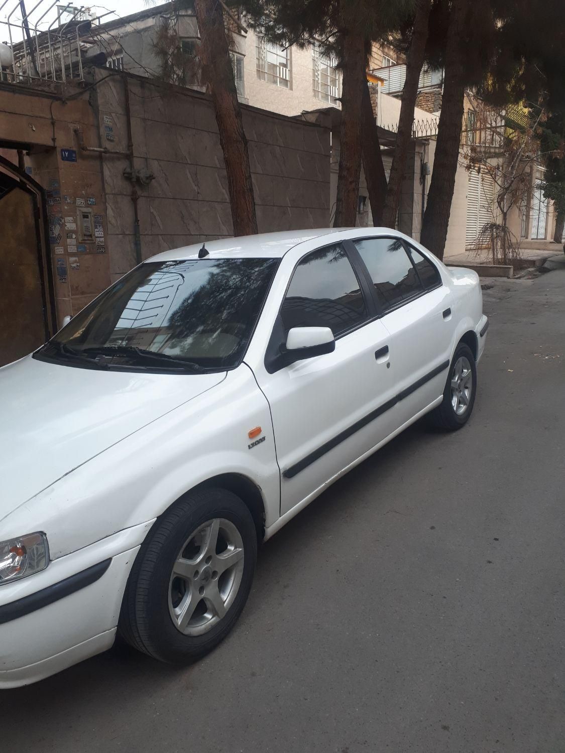 سمند LX EF7 دوگانه سوز - 1391