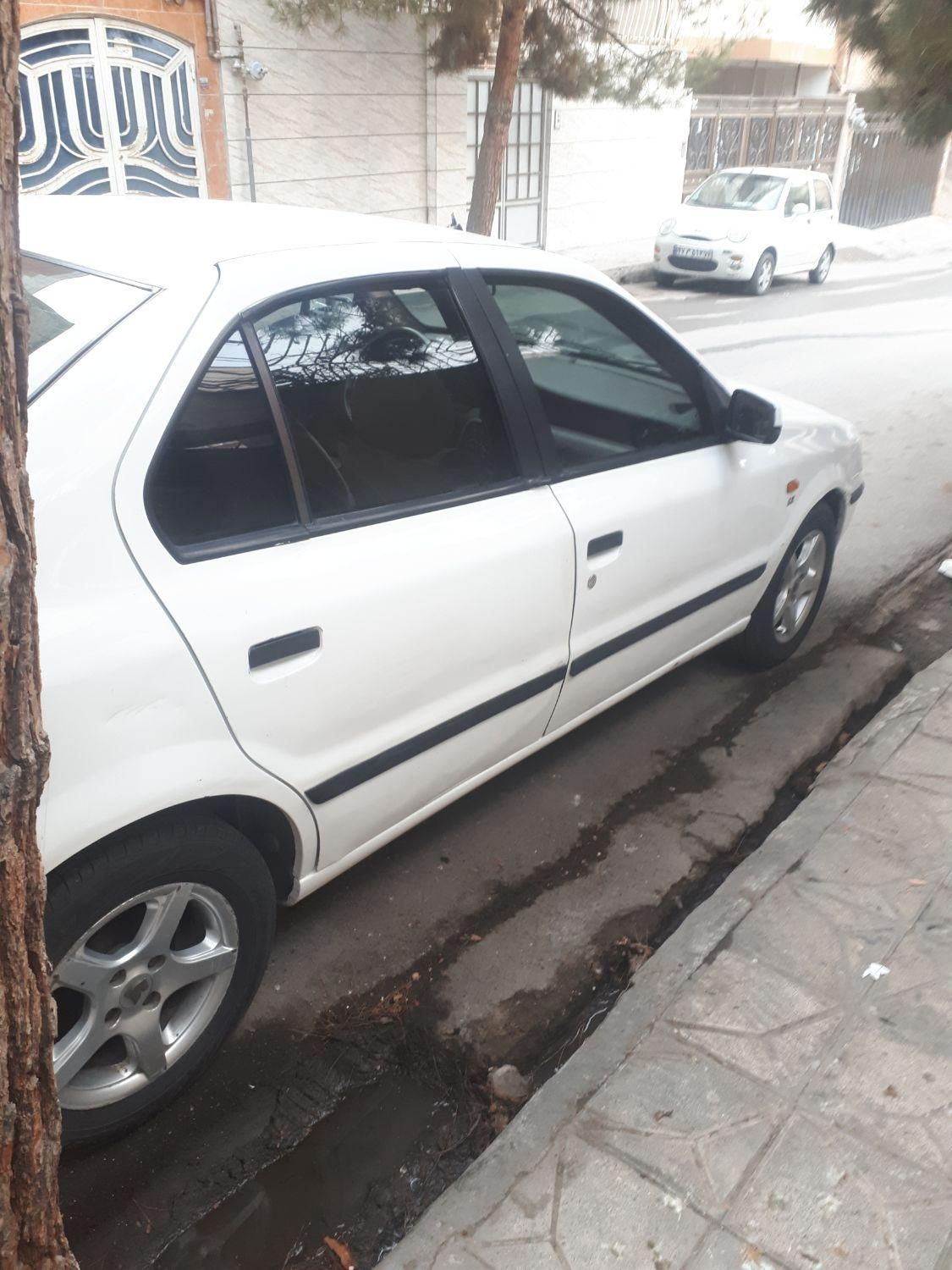 سمند LX EF7 دوگانه سوز - 1391