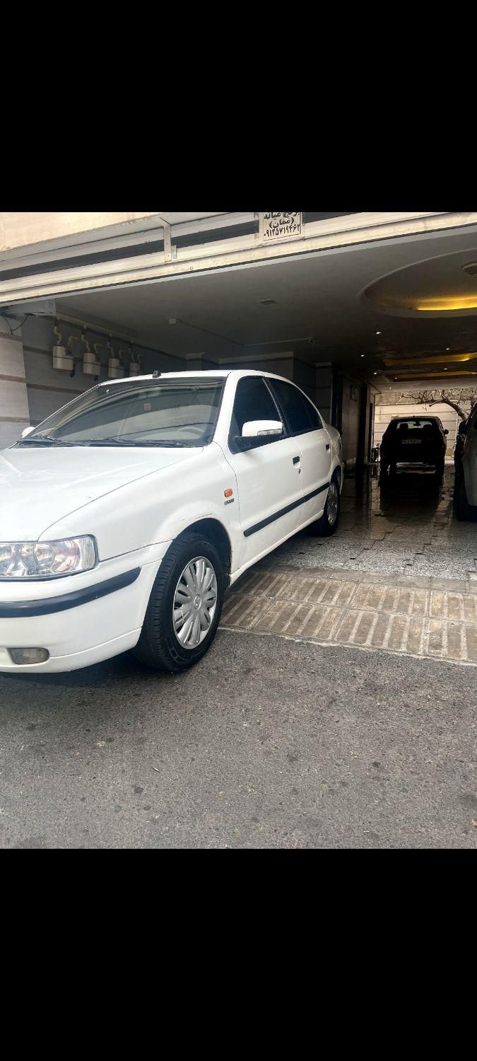 سمند LX EF7 دوگانه سوز - 1391